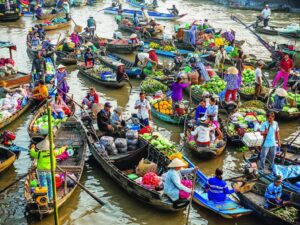 Mekong Delta Deep Dive: 2-Day River Life & Floating Market Tour