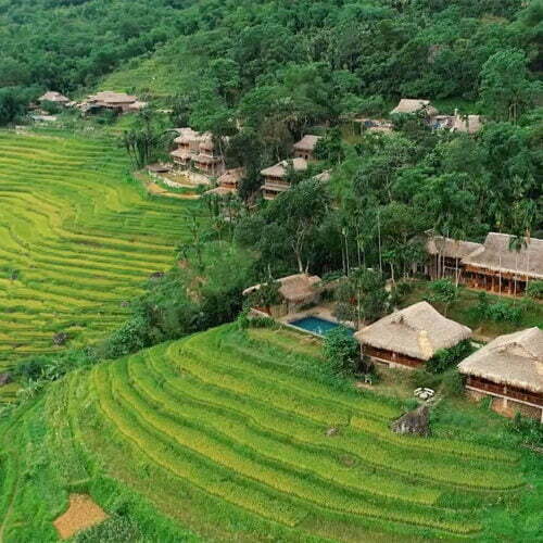 The Water Wheel Sanctuary: 3-Day Pu Luong Valley Trek